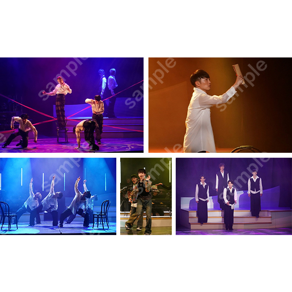 『White Valentine Show 2025 connect』舞台写真<Bセット>