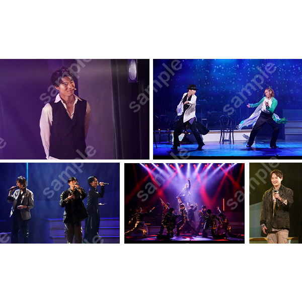 『White Valentine Show 2025 connect』舞台写真<Dセット>