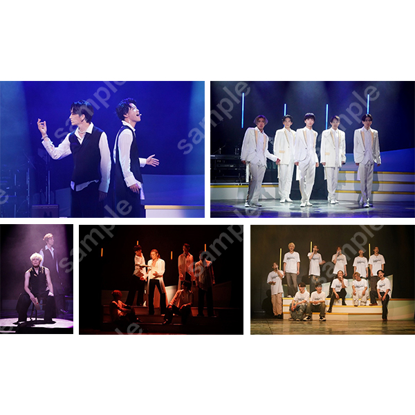 『White Valentine Show 2025 connect』舞台写真<Fセット>