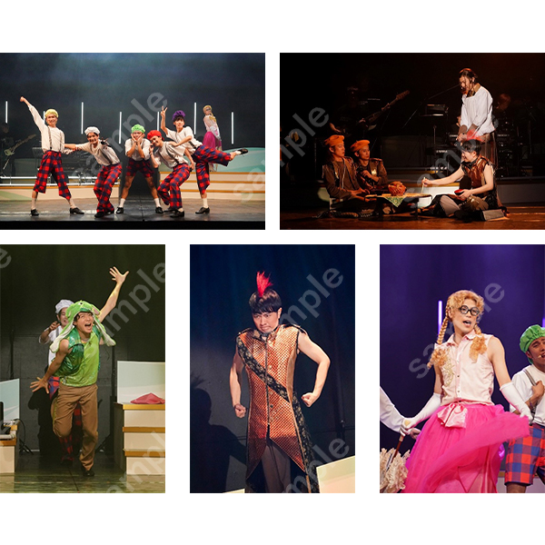 『White Valentine Show 2025 connect』舞台写真<Super☆Brothersセット>