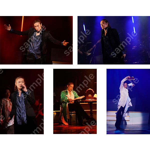 『White Valentine Show 2025 connect』舞台写真<東山Bセット>
