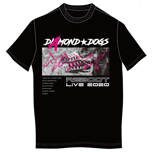 HAPPY NEW YEAR LIVE 2020 Tシャツ