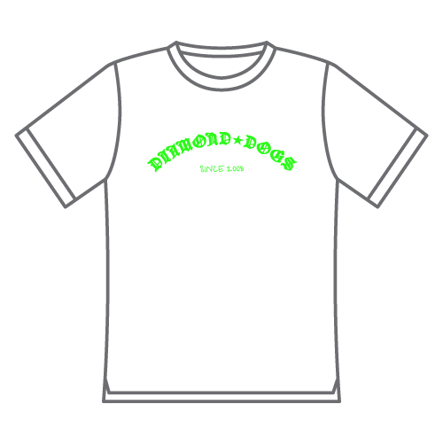 D☆D Tシャツ(WHT/L)