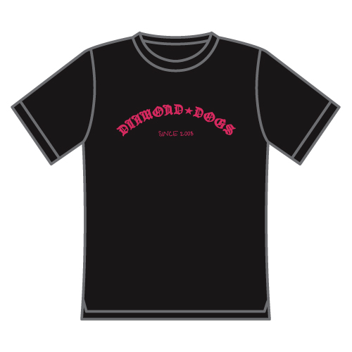 D☆D Tシャツ(BLK)