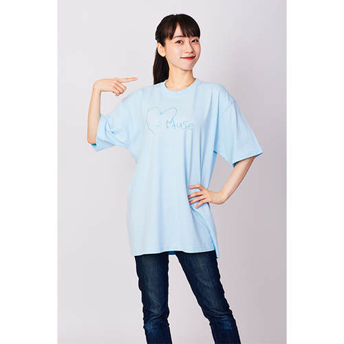 Tシャツ(ライトブルー)