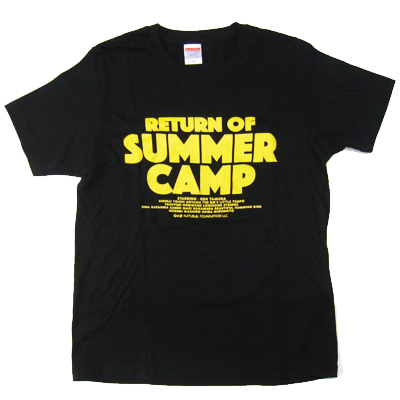 SUMMER CAMP-GEN60th T-SHIRT(ブラック)