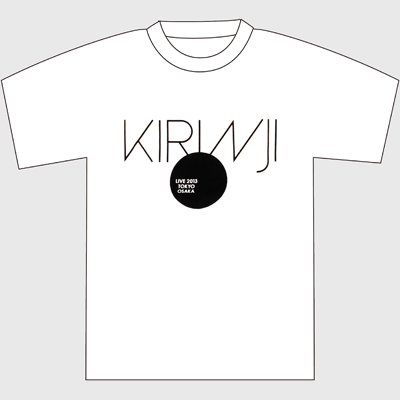KIRINJI LIVE 2013 T-シャツ(ホワイト)+ エコバック セット
