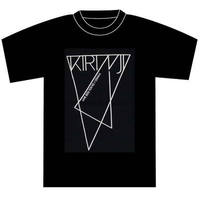 KIRINJI LIVE 2013 T-シャツ(ブラック)+ エコバック セット