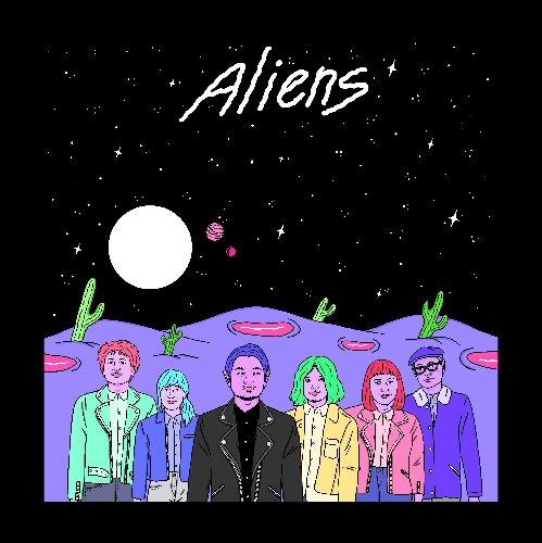 堀込泰行&THE NEW SHOES「エイリアンズ(Lovers Version) / エイリアンズ(Dub Version)（12inch）」